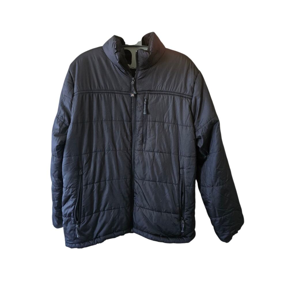 Zero Xposure Men's Lightweight Puffer Jacket Size M Zip Up 42" Chest 28" long